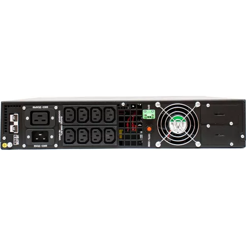 Источник бесперебойного питания Штиль STR1102LD 1800Вт 2000ВА черный без батареи