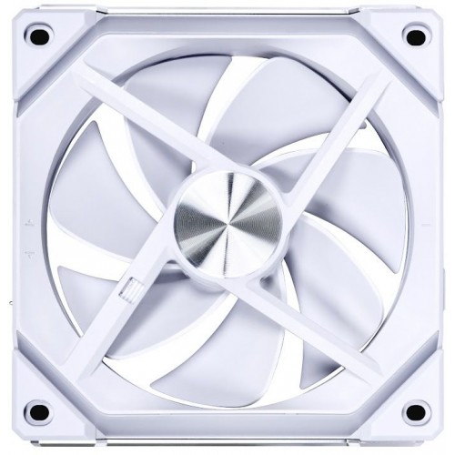 Вентилятор для корпуса Lian-Li Uni Fan SL120 V2 ARGB 120х120x28 белый 4-pin 29дБ (G99.12SLV21W.00) Ret