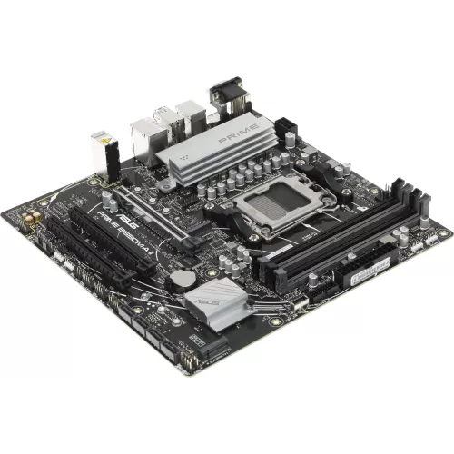 Материнская плата Asus PRIME B650M-A II-CSM Socket AM5 AMD B650 4xDDR5 mATX AC`97 8ch(7.1) 2.5Gg RAID+VGA+HDMI+DP