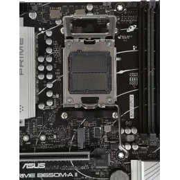 Материнская плата Asus PRIME B650M-A II-CSM Socket AM5 AMD B650 4xDDR5 mATX AC`97 8ch(7.1) 2.5Gg RAID+VGA+HDMI+DP