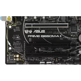 Материнская плата Asus PRIME B650M-A II-CSM Socket AM5 AMD B650 4xDDR5 mATX AC`97 8ch(7.1) 2.5Gg RAID+VGA+HDMI+DP