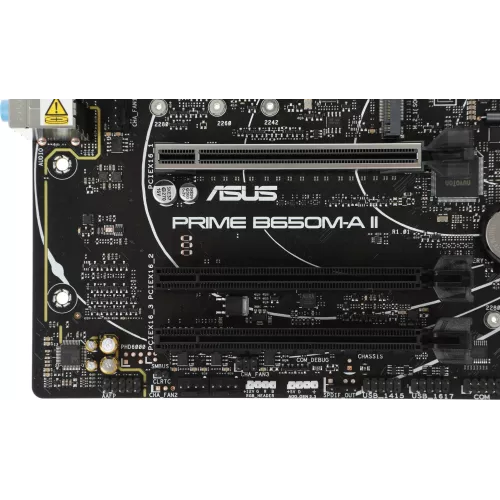 Материнская плата Asus PRIME B650M-A II-CSM Socket AM5 AMD B650 4xDDR5 mATX AC`97 8ch(7.1) 2.5Gg RAID+VGA+HDMI+DP