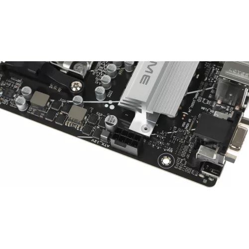 Материнская плата Asus PRIME B650M-A II-CSM Socket AM5 AMD B650 4xDDR5 mATX AC`97 8ch(7.1) 2.5Gg RAID+VGA+HDMI+DP