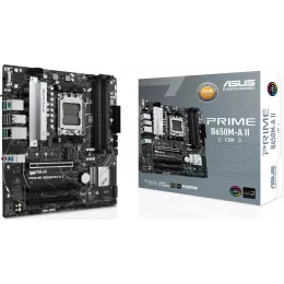 Материнская плата Asus PRIME B650M-A II-CSM Socket AM5 AMD B650 4xDDR5 mATX AC`97 8ch(7.1) 2.5Gg RAID+VGA+HDMI+DP