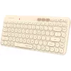Клавиатура A4Tech FBK36C AS бежевый USB беспроводная BT/Radio slim Multimedia