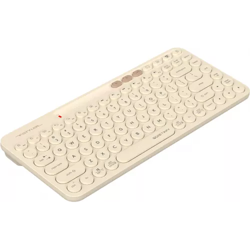 Клавиатура A4Tech FBK36C AS бежевый USB беспроводная BT/Radio slim Multimedia