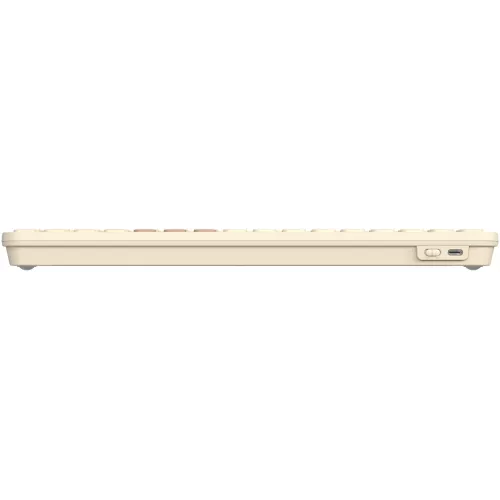 Клавиатура A4Tech FBK36C AS бежевый USB беспроводная BT/Radio slim Multimedia