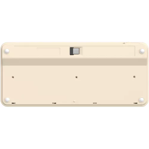 Клавиатура A4Tech FBK36C AS бежевый USB беспроводная BT/Radio slim Multimedia