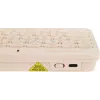 Клавиатура A4Tech FBK36C AS бежевый USB беспроводная BT/Radio slim Multimedia