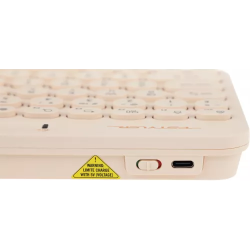 Клавиатура A4Tech FBK36C AS бежевый USB беспроводная BT/Radio slim Multimedia