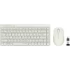 Клавиатура + мышь A4Tech Fstyler FG2200 Air2 клав:бежевый мышь:бежевый USB беспроводная slim (FG2200 AIR2 BEIGE)