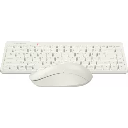 Клавиатура + мышь A4Tech Fstyler FG2200 Air2 клав:бежевый мышь:бежевый USB беспроводная slim (FG2200 AIR2 BEIGE)