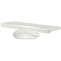 Клавиатура + мышь A4Tech Fstyler FG2200 Air2 клав:бежевый мышь:бежевый USB беспроводная slim (FG2200 AIR2 BEIGE)