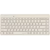 Клавиатура + мышь A4Tech Fstyler FG2200 Air2 клав:бежевый мышь:бежевый USB беспроводная slim (FG2200 AIR2 BEIGE)