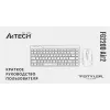 Клавиатура + мышь A4Tech Fstyler FG2200 Air2 клав:бежевый мышь:бежевый USB беспроводная slim (FG2200 AIR2 BEIGE)