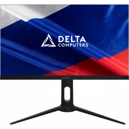Монитор Delta Computers 27" Сова OM270I черный IPS 5ms 16:9 HDMI M/M матовая HAS Piv 1000:1 300cd 178гр/178гр 2560x1440 75Hz FreeSync DP 2K 5.7кг (RUS)