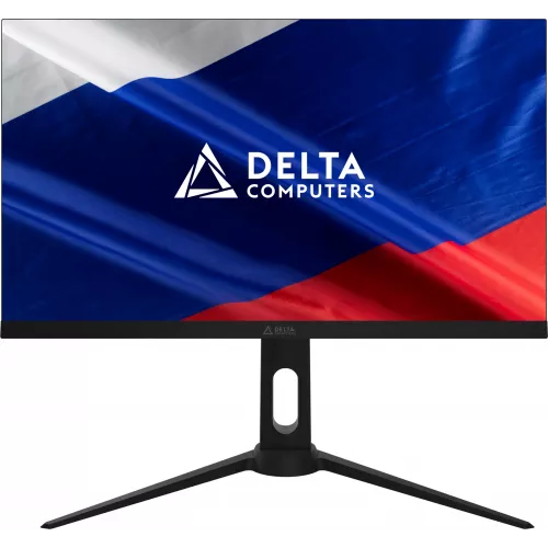 Монитор Delta Computers 27" Сова OM270I черный IPS 5ms 16:9 HDMI M/M матовая HAS Piv 1000:1 300cd 178гр/178гр 2560x1440 75Hz FreeSync DP 2K 5.7кг (RUS)