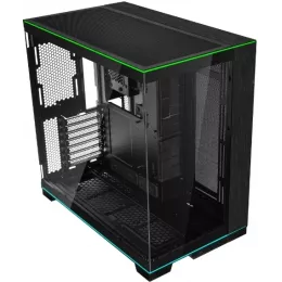 Корпус Lian-Li O11 Dynamic EVO RGB черный без БП ATX 10x120mm 9x140mm 2xUSB3.0 audio