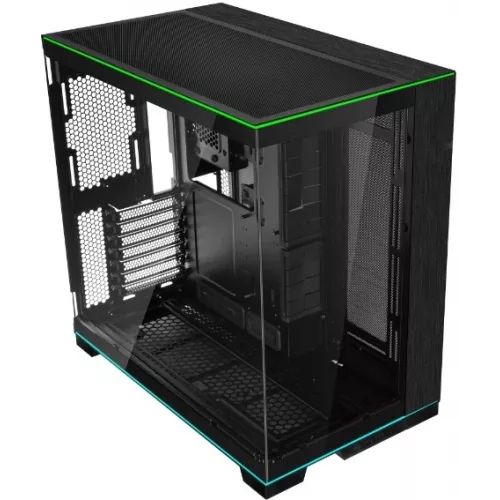 Корпус Lian-Li O11 Dynamic EVO RGB черный без БП ATX 10x120mm 9x140mm 2xUSB3.0 audio