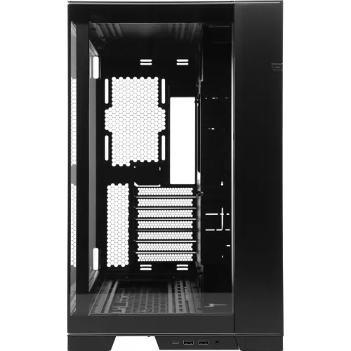 Корпус Lian-Li O11 Dynamic EVO RGB черный без БП ATX 10x120mm 9x140mm 2xUSB3.0 audio