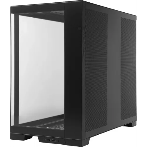 Корпус Lian-Li O11 Dynamic EVO RGB черный без БП ATX 10x120mm 9x140mm 2xUSB3.0 audio