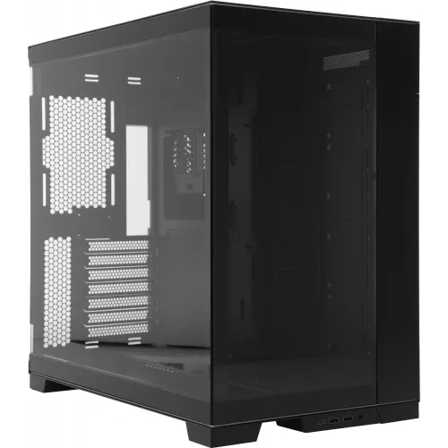 Корпус Lian-Li O11 Dynamic EVO RGB черный без БП ATX 10x120mm 9x140mm 2xUSB3.0 audio