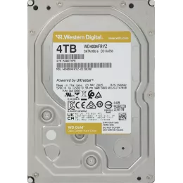 Жесткий диск WD SATA-III 4TB WD4004FRYZ Server Gold 512E (7200rpm) 256Mb 3.5"