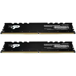 Память DDR5 2x8GB 4800MHz Patriot PSP516G4800KH1 Signature Premium RTL PC5-38400 CL40 DIMM 288-pin 1.1В kit single rank с радиатором Ret