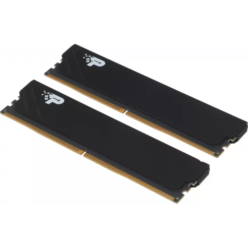 Память DDR5 2x8GB 4800MHz Patriot PSP516G4800KH1 Signature Premium RTL PC5-38400 CL40 DIMM 288-pin 1.1В kit single rank с радиатором Ret