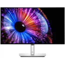 Монитор Dell 27" UltraSharp U2724DE черный IPS LED 16:9 HDMI матовая HAS Piv 350cd 178гр/178гр 2560x1440 120Hz DP WQ HD 2K (1440p) USB 7.37кг