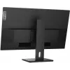 Монитор Lenovo 27" ThinkVision E27q-20 черный IPS LED 4ms 16:9 HDMI M/M матовая HAS Piv 1000:1 350cd 178гр/178гр 2560x1440 75Hz DP 2K 6.6кг