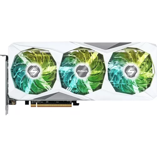 Видеокарта Asrock PCI-E 4.0 RX7600 SL 8GO AMD Radeon RX 7600 8Gb 128bit GDDR6 2320/18000 HDMIx1 DPx3 HDCP Ret