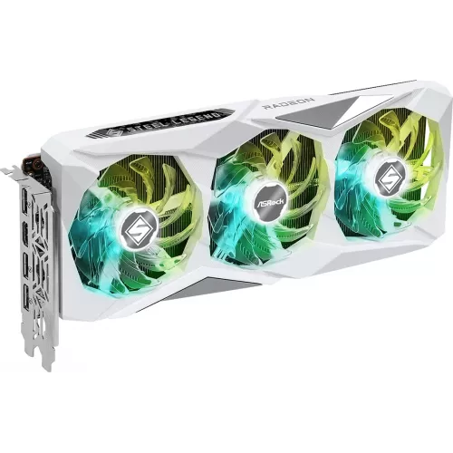 Видеокарта Asrock PCI-E 4.0 RX7600 SL 8GO AMD Radeon RX 7600 8Gb 128bit GDDR6 2320/18000 HDMIx1 DPx3 HDCP Ret