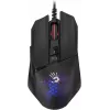 Мышь A4Tech Bloody W65 Max Mini черный оптическая 12000dpi USB 9but (W65 MAX MINI HONEYCOMB)