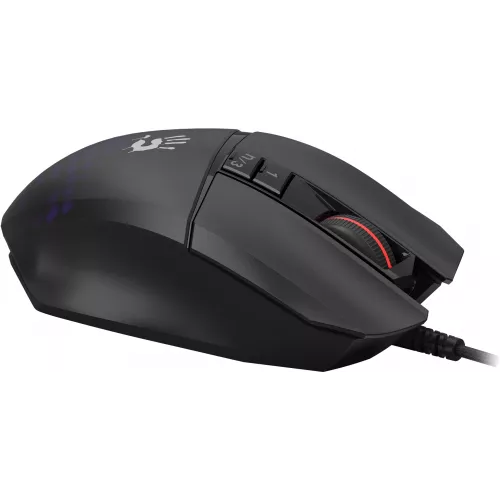 Мышь A4Tech Bloody W65 Max Mini черный оптическая 12000dpi USB 9but (W65 MAX MINI HONEYCOMB)