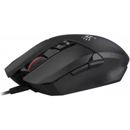 Мышь A4Tech Bloody W65 Max Mini черный оптическая 12000dpi USB 9but (W65 MAX MINI HONEYCOMB)