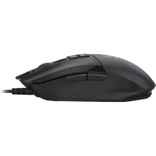 Мышь A4Tech Bloody W65 Max Mini черный оптическая 12000dpi USB 9but (W65 MAX MINI HONEYCOMB)