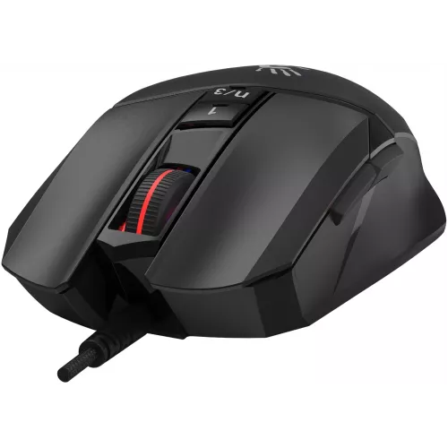 Мышь A4Tech Bloody W65 Max Mini черный оптическая 12000dpi USB 9but (W65 MAX MINI HONEYCOMB)