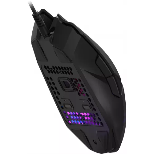 Мышь A4Tech Bloody W65 Max Mini черный оптическая 12000dpi USB 9but (W65 MAX MINI HONEYCOMB)