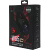Мышь A4Tech Bloody W65 Max Mini черный оптическая 12000dpi USB 9but (W65 MAX MINI HONEYCOMB)