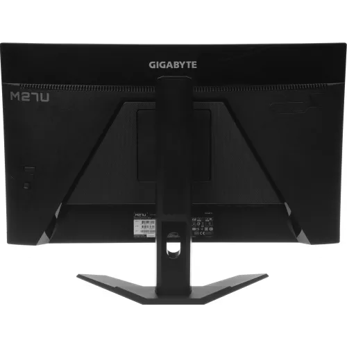 Монитор Gigabyte 27" M27U черный IPS LED 1ms 16:9 HDMI M/M матовая HAS 400cd 178гр/178гр 3840x2160 160Hz G-Sync FreeSync Premium Pro DP 4K USB 6.48кг