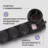 Сетевой фильтр Buro 300MDP-5-B 5м (3 розетки) черный (коробка)