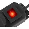Сетевой фильтр Buro 300MDP-5-B 5м (3 розетки) черный (коробка)