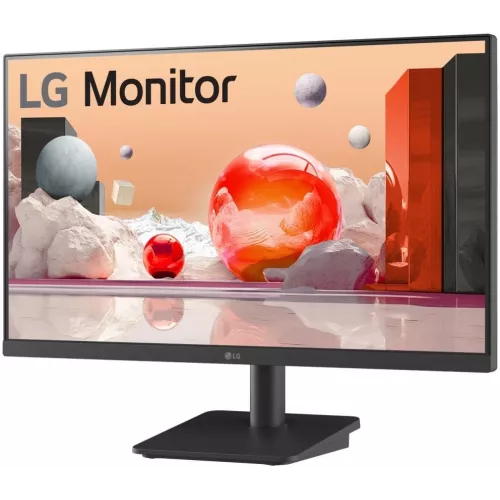 Монитор LG 23.8" 24MS500-B черный IPS LED 16:9 HDMI матовая 250cd 178гр/178гр 1920x1080 100Hz FHD 2.6кг