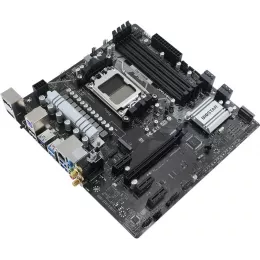 Материнская плата Biostar B650MP-E Pro Socket AM5 AMD B650 4xDDR5 mATX AC`97 8ch(7.1) 2.5Gg RAID+HDMI+DP