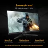 Монитор Asus 31.5" TUF Gaming VG32AQA1A черный VA LED 1ms 16:9 HDMI M/M матовая 300cd 178гр/178гр 2560x1440 170Hz FreeSync Premium DP WQ 6.7кг