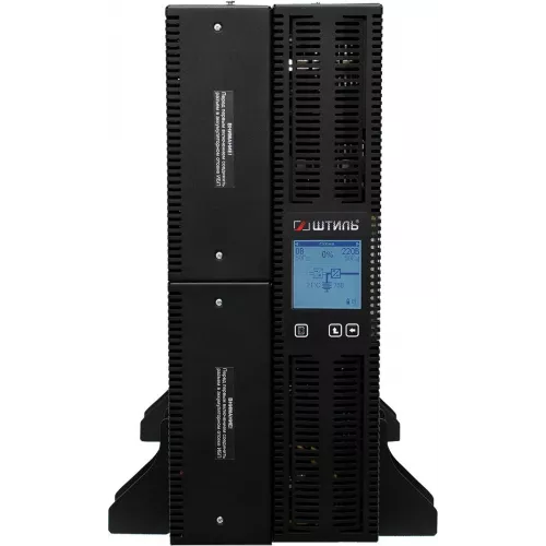 Источник бесперебойного питания Штиль STR1106SL 5400Вт 6000ВА черный