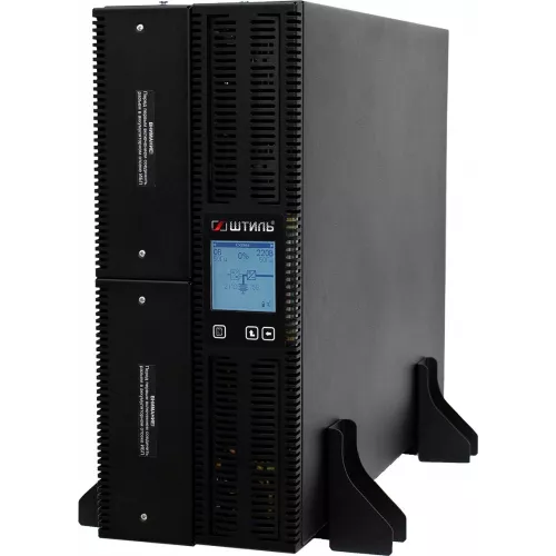 Источник бесперебойного питания Штиль STR1106SL 5400Вт 6000ВА черный