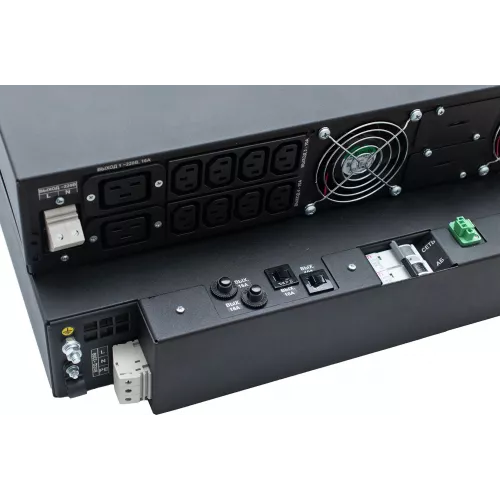 Источник бесперебойного питания Штиль STR1106SL 5400Вт 6000ВА черный