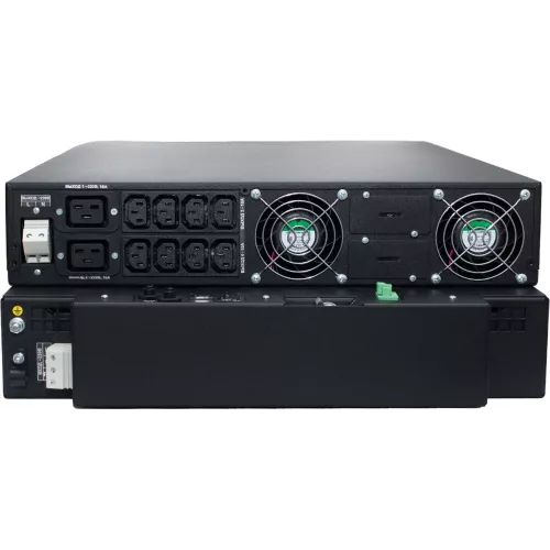 Источник бесперебойного питания Штиль STR1106SL 5400Вт 6000ВА черный